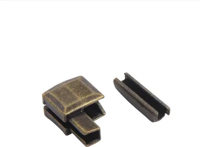 Immagine prodotto di INF Kit di riparazione per cerniere con cursori e tiranti (8# ottone antico)