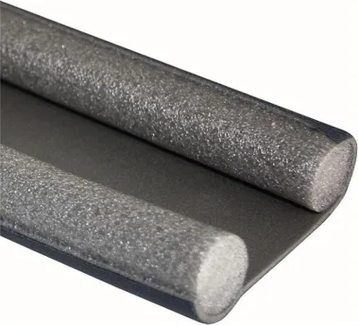Obrázek produktu pro Dvoustranné těsnění 95 cm pro pod dveře tmavě šedá barva GEKO 1470