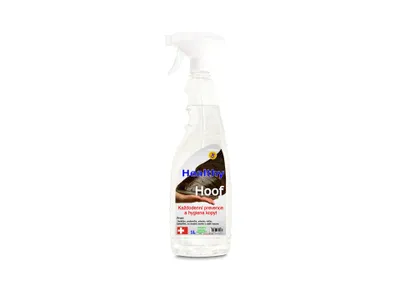 Obrázek produktu pro ECOLIQUID Healthy Hoof Dezinfekce a hygiena kopyt, sprej 1 l