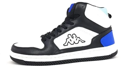 Image de Chaussures de sport Kappa pour hommes, chaussures de training, couleur blanche, style décontracté