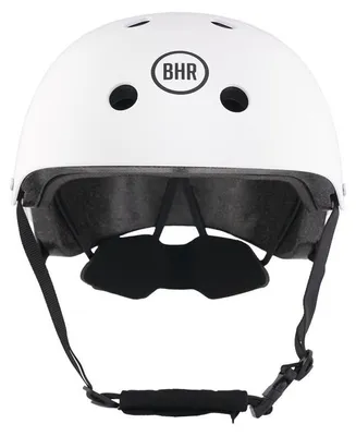 Immagine prodotto di BHR 837 URBAN, Casco per Monopattino e Scooter Elettrici Omologato CE per Ragazzi e Adulti, Casco per Bicicletta, MTB, BMX, Skateboard, Pattinaggio, Bianco , M