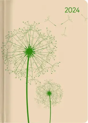 Produktbild von Ladytimer Blowballs 2024 - Pusteblume - Taschenkalender A6 (10,7x15,2 cm) - Weekly - 192 Seiten - Notiz-Buch - Termin-Planer