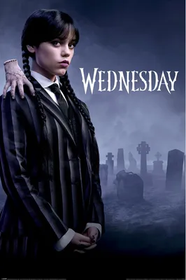Produktbild von MB 190 - Wednesday - Staffel 2 - Key Art - Poster 61x91,5 cm