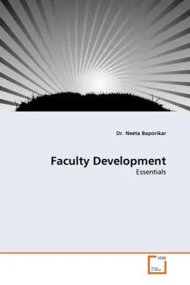 Immagine prodotto di Baporikar, D: Faculty Development