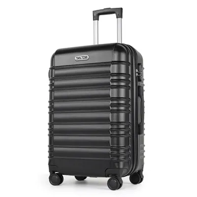 Produktbild von Hartschalen-Trolley Reisekoffer Trolley Großer Koffer Handgepäck Hartschale aus ABS Trolley Handgepäck Kapazität mit 4 Rollen und Zahlenschloss