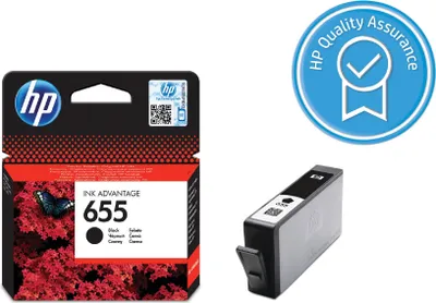 Image de HP Tray No.655 - CZ109A (Noir)