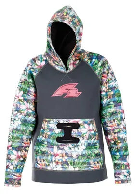Produktbild von F2 Damen Neopren Oberteil Happiness Hoodie 3 mm XS Multicolor 2024/25