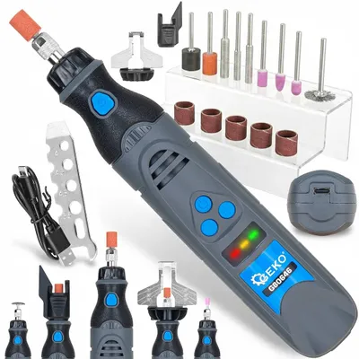 Obrázek produktu pro GEKO Aku mini přímá bruska a ostřička řetězů 3,6 V G80646