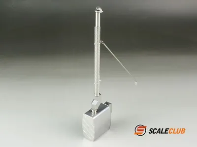 Produktbild von ScaleClub 1:14 Auspuff mit High-Pipe für MAN aus Edelstahl