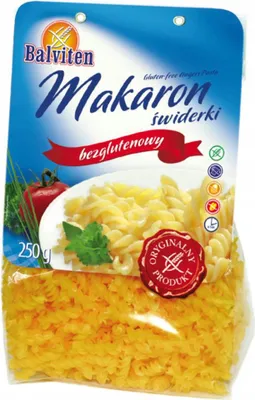 Obrázok produktu pre Balviten Fusilli cestoviny 250 g bezlepkové