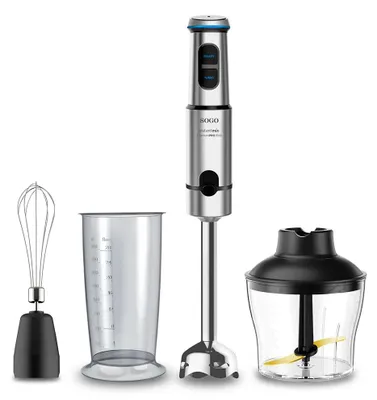 Productafbeelding van Sogo BAT-SS-14490, Duikmixer, 0,8 liter, 1500 W, RVS