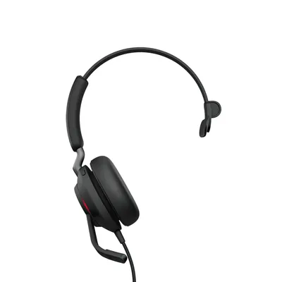 Image de Jabra 24089-899-999 Jabra Evolve2 40 MS Mono Headset schwarz USB-A