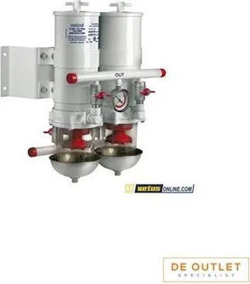 Produktbild von Vetus Kraftstoffabscheider 75100VTE 12L/min