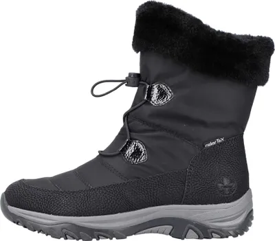 Produktbild von Rieker M9683 Stiefeletten Schwarz/Schwarz/Black/Nero Größe EU 42