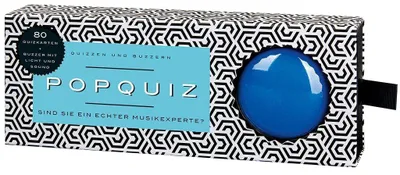 Produktbild von moses Verlag QUIZZEN UND BUZZERN: POPQUIZ POPQUIZ