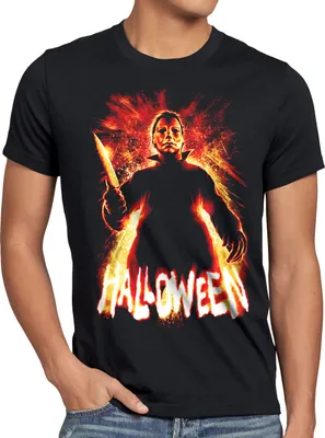 Produktbild von style3 Halloween Herren T-Shirt michael horror halloween