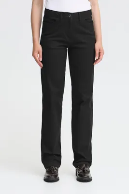 Produktbild von OXMO OXIBEN 5-POCKET Damen 5-Pocket-Hose Hose Chinohosen Baumwollmischung regular fit