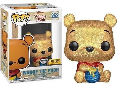 Produktbild von Funko Pop! Disney Winnie the Pooh Diamond #252 Exclusive