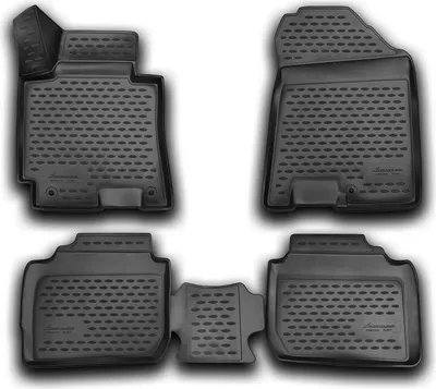 Produktbild von ELEMENT Gummi-Fußmatten 3D für KIA Cerato, 2013->, 4 tlg.