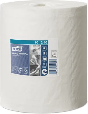 Produktbild von Tork 101240, Papier, Weiß, 570 mm, 380 mm, 215 mm, 8 kg
