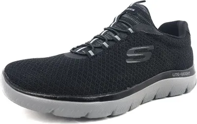 Produktbild von Skechers Summits Sportschuhe Herren Trainingsschuhe Schwarz Freizeit, Schuhgröße:48 EU