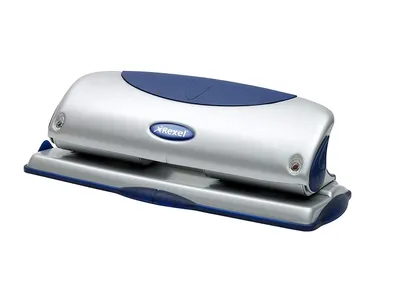Obrázok produktu pre Rexel P425, 25 listy, Modrá, Strieborná, Kov, Plast, 8 cm, 6 mm, 310 mm