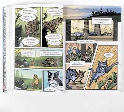 Zdjęcie produktu dla Warrior Cats - Wind des Wandels