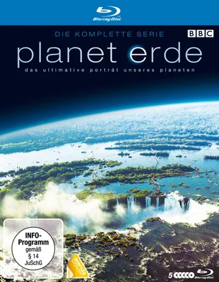 Produktbild von BBC: Planet Erde - Die komplette Serie (Softbox)