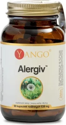 Produktbild von Yango Alergiv 90 Kapseln BI9277