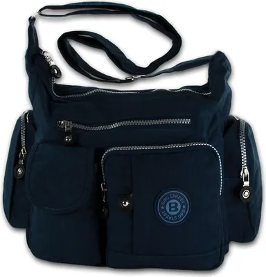 Zdjęcie produktu dla Torba Street Nylon Torba damska niebieska 32x20x12 OTJ205B