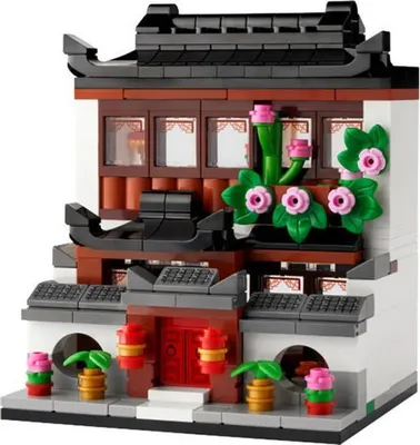 Image de Maisons du monde 4 - Promotionnel LEGO 40599