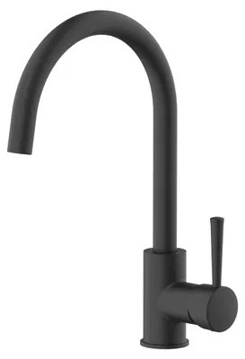 Immagine prodotto di Rubinetto da cucina con Lenz Mana Matte Black 46031251