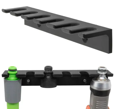 Produktbild von Wandhalterung Kompatibel mit Gardena Parkside Kupplung Adapter Spritzen Brause