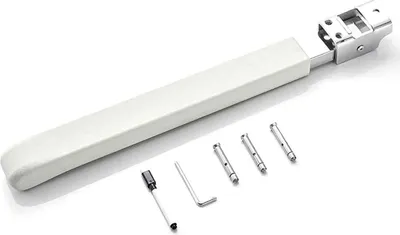 Produktbild von 62 cm Haltegriff, rutschfeste Sicherheitshaltegriffe für das Badezimmer, Haltegriff für die Toilette