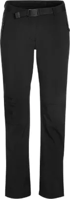 Produktbild von Tech Pants Women 19 schwarz - black