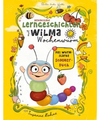 Obrázok produktu pre Lerngeschichten mit Wilma Wochenwurm - Das wurmstarke Sommerbuch