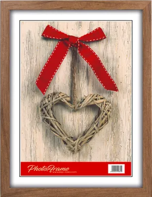 Zdjęcie produktu dla ZEP M485B, Ramka na pojedyncze zdjęcie, Plastik, Brązowy, Ściana, 30 x 40 cm, Prostokątny