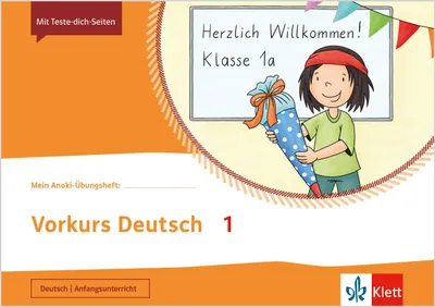 Produktbild von Vorkurs Deutsch 1: Übungsheft Klasse 1 (Mein Anoki-Übungsheft)