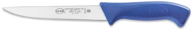 Filetiermesser 18 cm, flexible Klinge, rutschfester Griff, blau