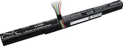 Produktbild von TECHTEK Laptop Akkus Kompatibel mit [Acer] Aspire E5 522-64T9, Aspire E5-422, Aspire E5-422-41ME, Aspire E5-422-89L1, Aspire E5-422-89RF, Aspire E5-4