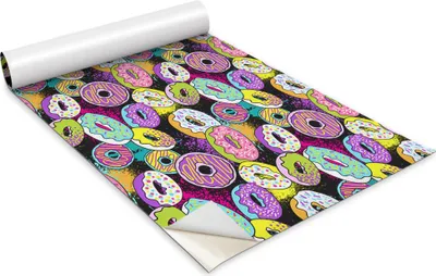 Zdjęcie produktu dla Folia samoprzylepna - Okleina meblowa - Dekoracyjna - Do mebli - Tapeta - Naklejka - Folia - Kolorowe darowizny - 100 x 50 cm