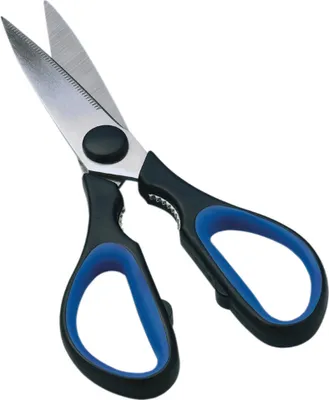 Produktbild von WEDO Allzweckschere 97985 21cm edelstahl blau/schwarz