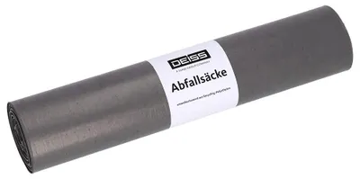 Immagine prodotto di DEISS 94020 DEISS Müllbeutel 35,0 l grau 60 µm, 25 St.
