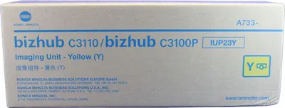 Produktbild von Konica Minolta Trommel - IUP-23Y - A73308H - gelb - 25.000Seiten