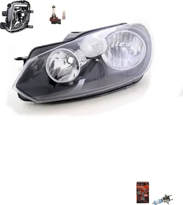 Produktbild von Scheinwerfer + Osram Night Breaker Laser passend für VW Golf VI 5K1 AJ5 08-135 L 5K1941005L 5K1941005E 5K1941005H 5K1941005J 5K1941005Q 5K19410 Johns