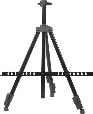 Productafbeelding van Geschikt voor kunstschilderen en buitenreclame - Schildersezels / Easels for every size 152 cm