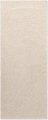Obrázek produktu pro 80x200 cm Běhoun Eleni 106220 Natur Weiß