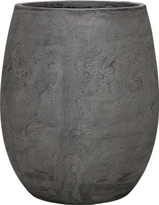 Produktbild von Baq Pflanzkübel Grau, Durchmesser 54 cm, Höhe 45 cm, Öffnung 31 cm