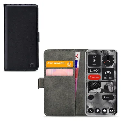 Productafbeelding van Mobilize Classic Gelly Wallet Book Case Nothing Phone (2) Black