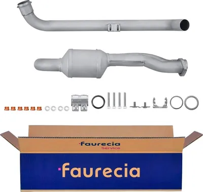 Produktbild von Katalysator Euro 3 mit Anbauteilen FAURECIA für u.a. MERCEDES-BENZ E-KLASSE